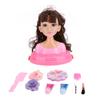 Bust Doll Dress Set Makeup Hairdressing Princess Children"s Gift Box Girls" Toys(MY319-6 )