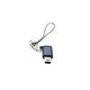 Адаптер-переходник Type-C на Mini USB с веревкой от потери, 480 Мбит/с, передача данных