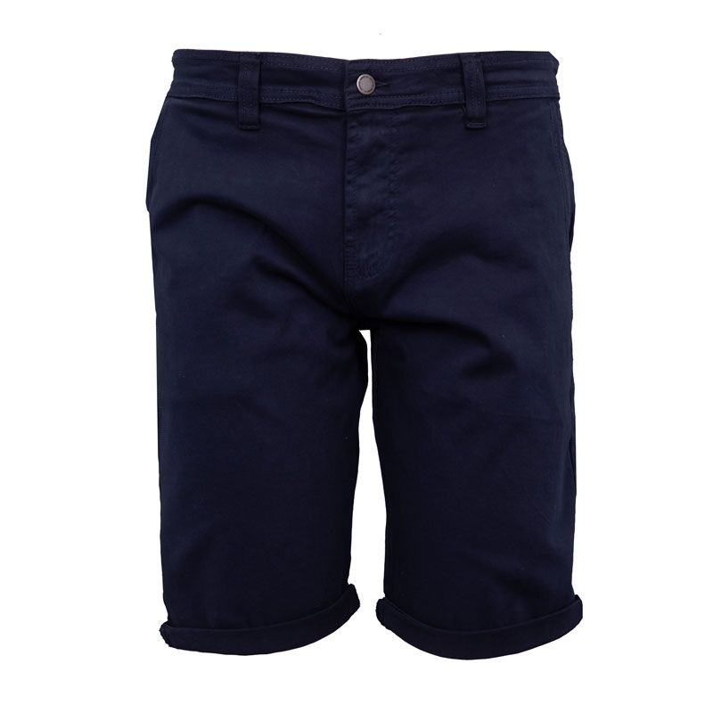 Мужские шорты-бермуды BILL TORNADE из хлопка с манжетами
