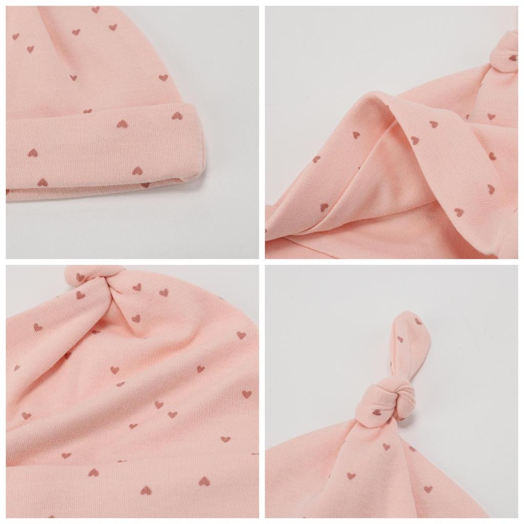 5 шт., шапки унисекс для новорожденных, хлопковые мягкие эластичные шапочки для новорожденных, аксессуары для чепчика для младенцев