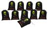 Darling Souvenir Black Not Every Witch Lives In Salem Halloween Party Supplies Favor BagsA JewelryA Pouches 15