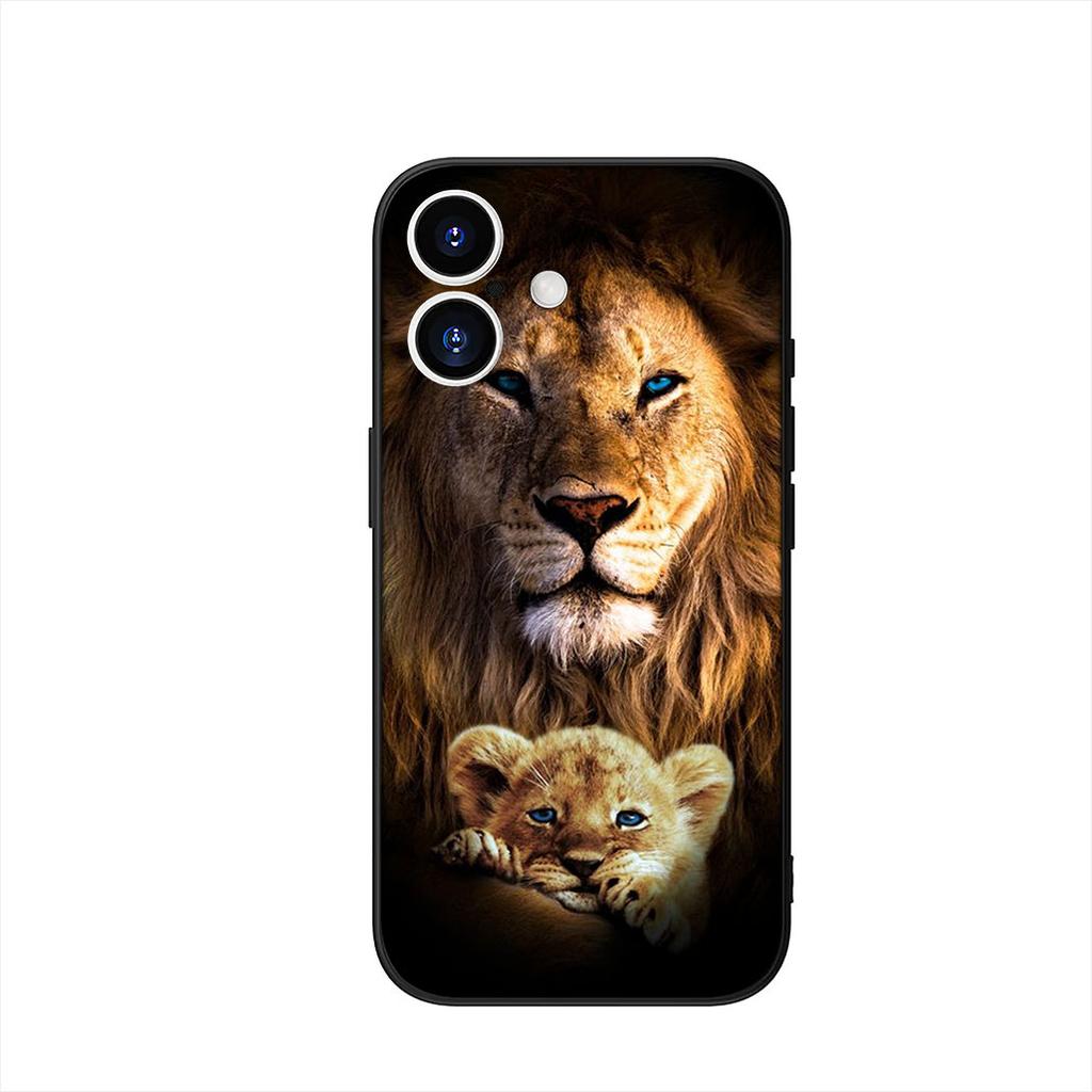 Чехол для телефона Lion Art Tiger для OPPO A18 A16 A17 A38 A54 A40 A60 A80 A78 A79 A57 A55 A96 A15 A12 Корпус