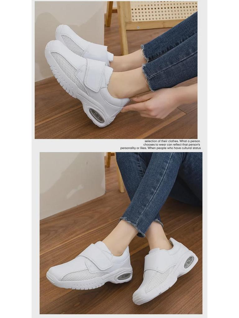 Унисекс дышащая нескользящая медицинская обувь для медсестер - удобная для длительного стояния