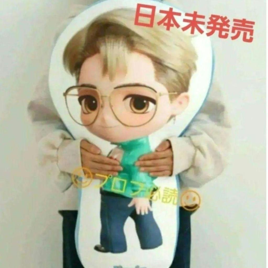 [USED] Korea Exclusive Tinytan Official JIMIN Cushion