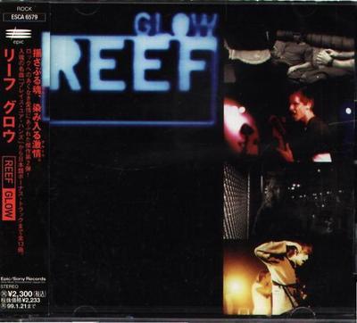 CD REEF Glow ESCA6579 Epic 1997 Япония Рок Б/у