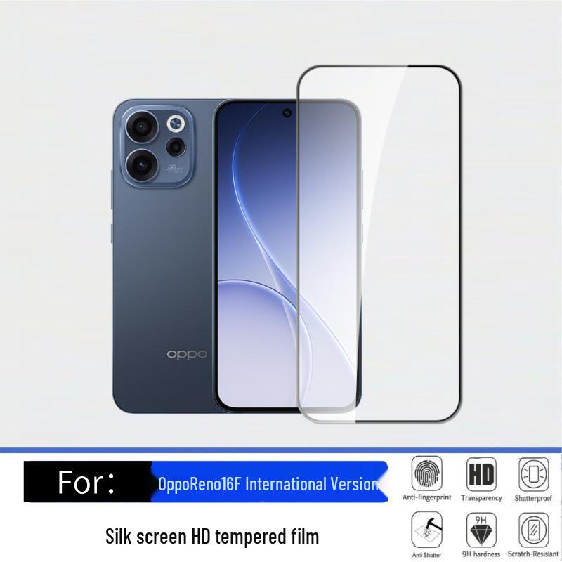 Защитная пленка с защитой от подглядывания для Oppo Reno 16 Pro - HD-прозрачный протектор для линзы, устойчивый к царапинам