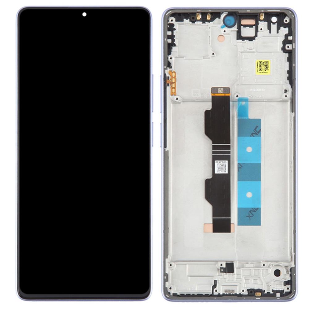 For Xiaomi Redmi Note 13 Pro 4G/Poco M6 Pro 4G Grade C OLED Screen and Digitizer Assembly+Frame Spare Part (Without Logo)