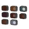 8Pcs Drone Camera Lens Filter Aluminum Alloy CPL ND8 ND16 ND32 ND64 ND256 ND1000 Night for Mini 3
