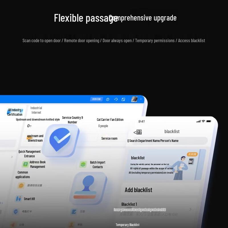 Modian D5 Ultra Умная система контроля доступа и учета рабочего времени CN-вилка (адаптер в комплекте)