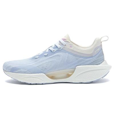 Li Ning Super Light 18 Отражающие Амортизация Возврата Воздухопроницаемые Нескользящие Низкие Беговые Кроссовки Женские ARMR008-4
