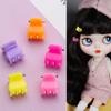 10Pcs 1cm Girl Gift DIY Doll Accessories Children Hair Clips Dolls Headwear Kid Head Wear Doll Clip