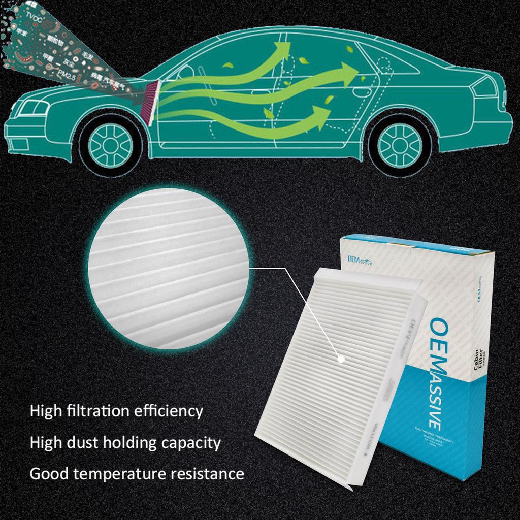 For Mercedes-Benz C-Class W205 M-Class W166 GL-Class GLS X166 GLE W166 Coupe C292 Car Pollen Cabin Air Filter 1668300218 1668300018
