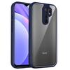 Прозрачный силиконовый чехол для Xiaomi Redmi Note 8 7 Note7 Note8 Pro ПК Задняя крышка TPU Бампер Ударопрочный Прозрачные чехлы для телефонов Обложка
