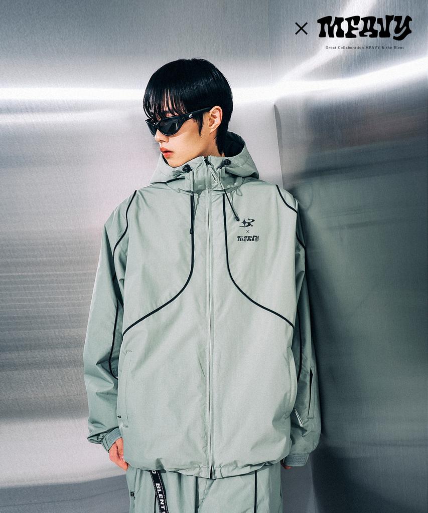 Blent Viper Jacket Leaf
