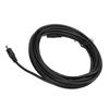 Rectangular Satellite DC Power Cable Replacement for Mini Extension Accessories Water Proof Outdoor 