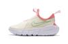 Кроссовки для бега Flex Runner 2 SE, нескользящие, низкие, детские, зеленый, розовый, белый, для детей от 3 до 7 лет, DQ0577-100