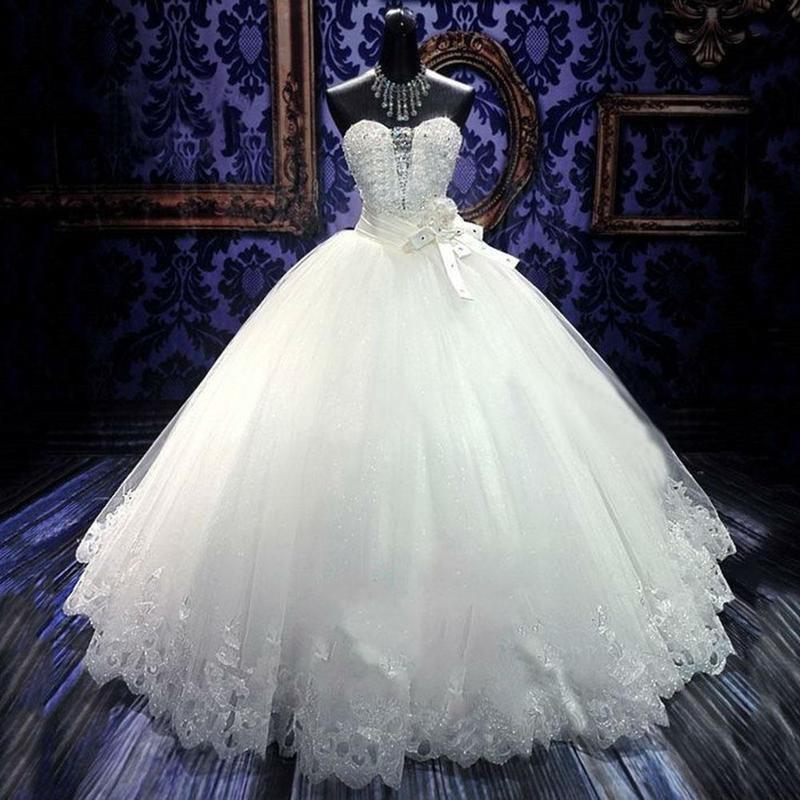 Sweetheart Lace Up Silver Lined A Line Sweep Train Charming Button Wedding Dress