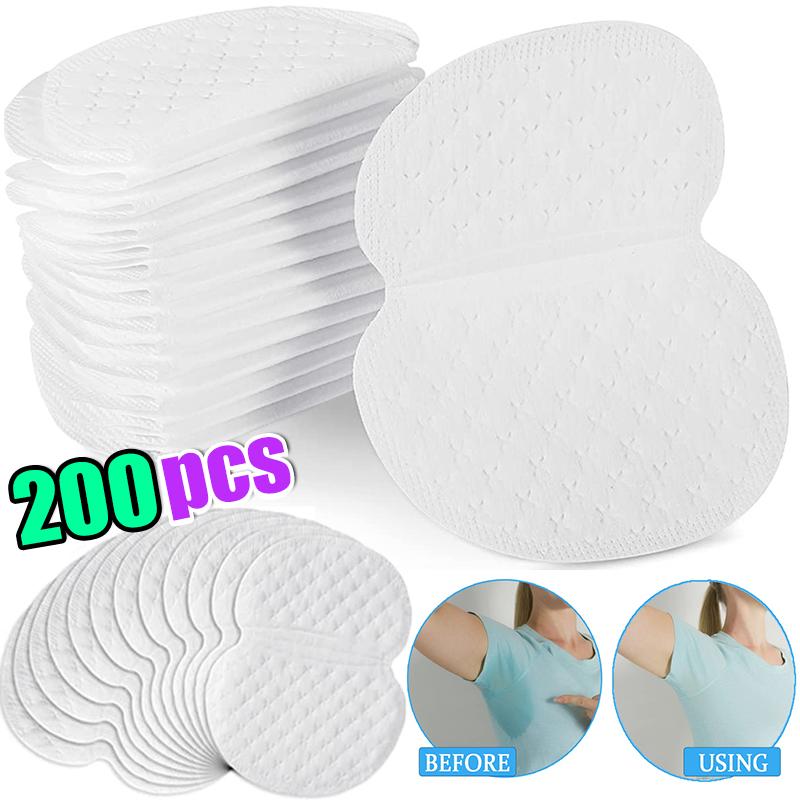 10/200 шт. унисекс подушечки от пота летние дезодоранты подмышки анти потовые подушечки одноразовые подмышки впитывающие полезные защитные подушечки