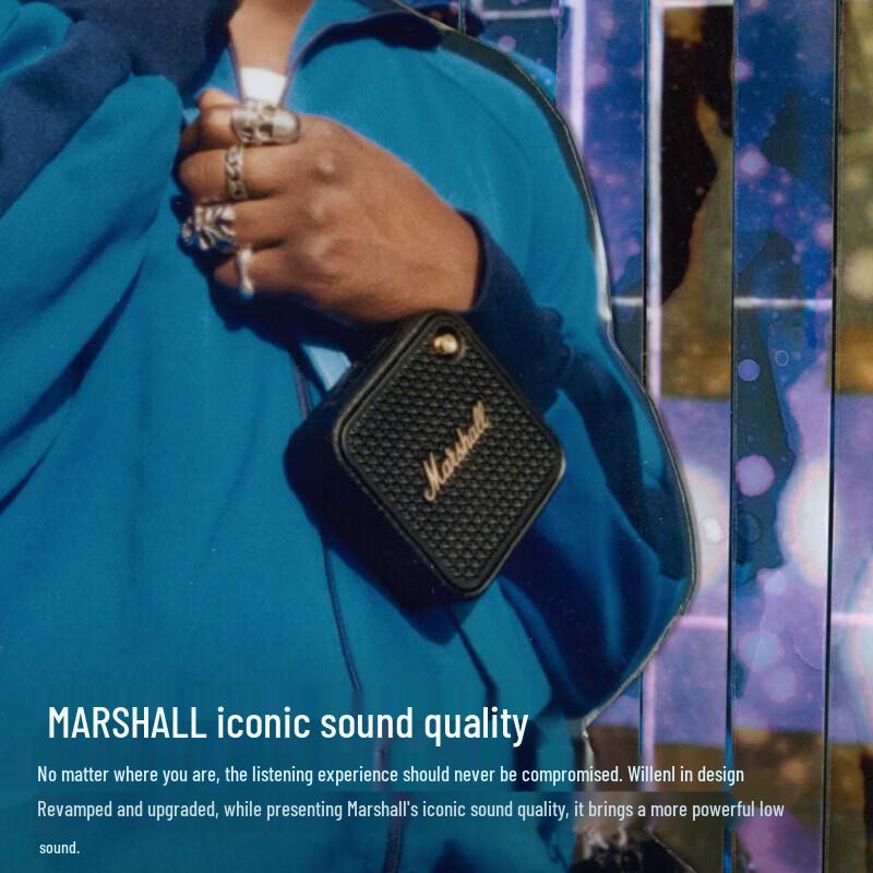 Marshall Портативная Bluetooth-колонка Willen II