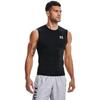 Under Armour Training Base Layer UA HeatGear Armor Compression Sleeveless Shirt Mens