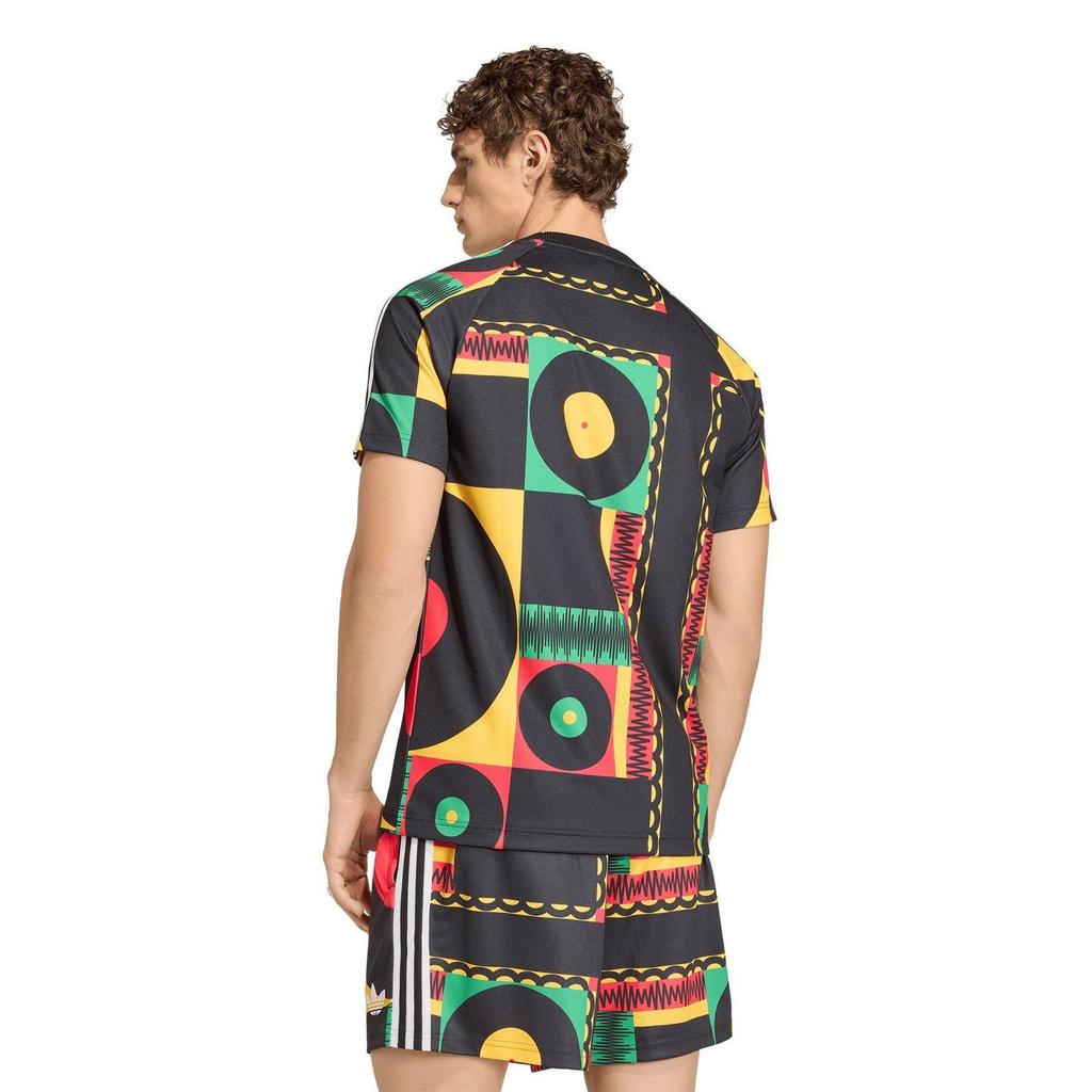 Adidas Mens Bob Marley Originals Jamaica T-Shirt