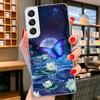 Blue Butterfly Beautiful Wing Cover Phone Case For Samsung Galaxy S26 S25 Edge S24 Ultra S23 S22 Plus S21 S20 FE Soft Fundas She