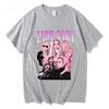 Lady Gaga Mayhem TShirt New Album Fashion Unisex Clothing Retro Harajuku High Quality Clothes Cotton for Fans TShirts