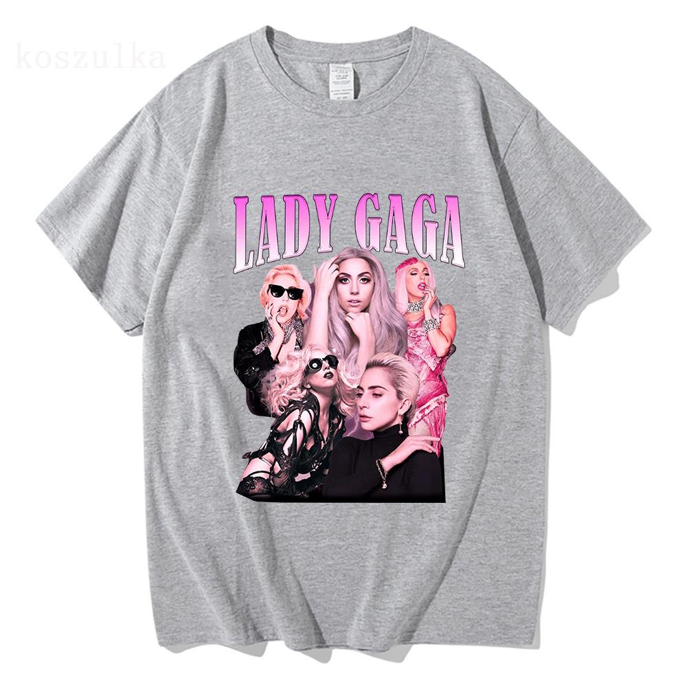 Lady Gaga Mayhem TShirt New Album Fashion Unisex Clothing Retro Harajuku High Quality Clothes Cotton for Fans TShirts