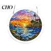 Solar Collector Puzzle Art Acrylic Suncatcher Stained Glass Effect Window Hanging Ornament DIY Colorful Light Reflector Sun Catcher Kit for