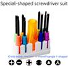 Y-Shaped & U-Shaped Triangular Special Screwdriver Set for Bullet Head Plug-in Board