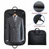 Oxford Cloth Dust Cover Zipper Closure Suit Storage Bag  Suit Dustproof Storage