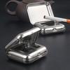Mini Ashtray for Car and Travel - Pocket Size Leak-Proof Ashtray, Portable Outdoor Cigarette Case Accessory Smoking Accessories