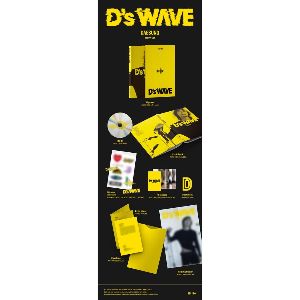 DAESUNG MINI 1ST - D's WAVE