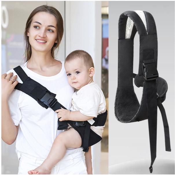 Multifunctional Four Seasons Baby Carrier - Front-Facing, Single Shoulder Sling for Toddlers