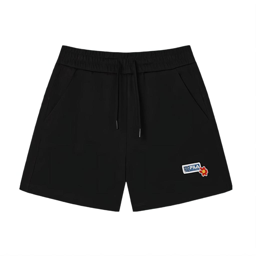 Новые повседневные шорты FILA x TIM LAHAN ORIGINALE для женщин, цвет 'Jet Black' BK F51W529604F-BK