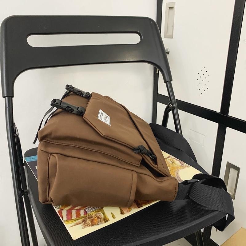 Мужская и женская школьная сумка через плечо, сумка через плечо