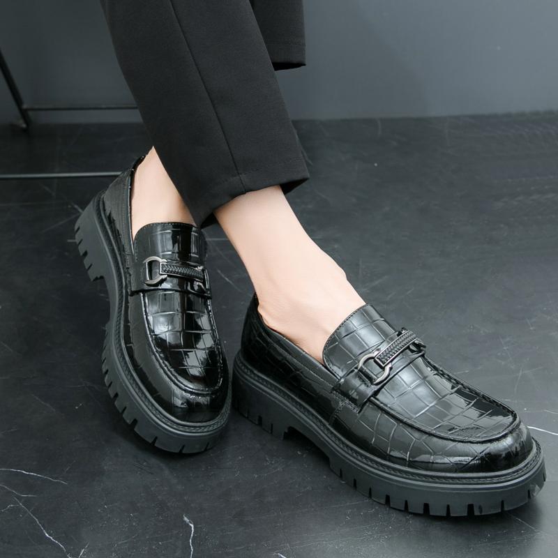 Высококачественные повседневные кожаные дизайнерские мужские туфли для свадебной вечеринки, черные модные офисные деловые туфли, мокасины, официальная обувь, мужские мокасины