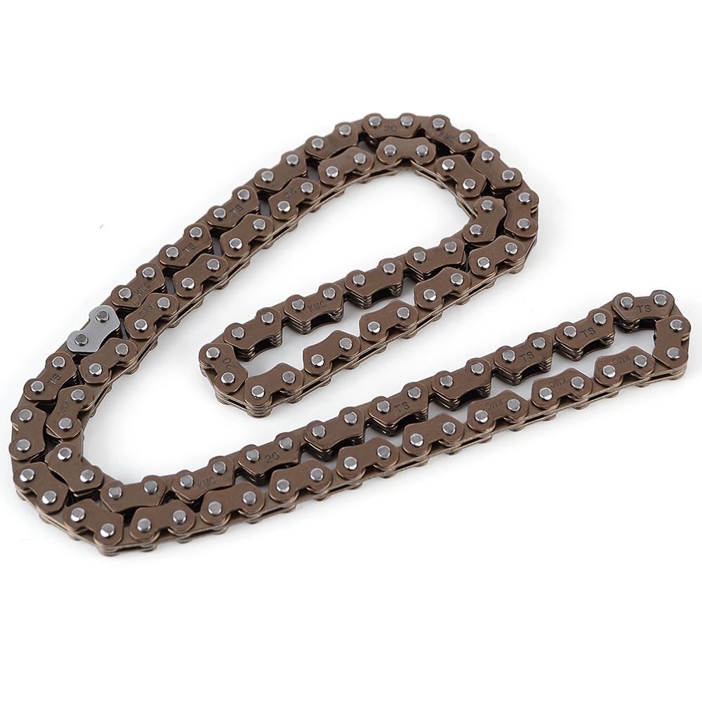 Motorcycle Crankshaft Cam Timing Chain For Kawasaki ZR250 ZR 250 Balius-II ZXR250 ZXR250R ZXR 250 ZXR 250R 92057-1371 92057-1282