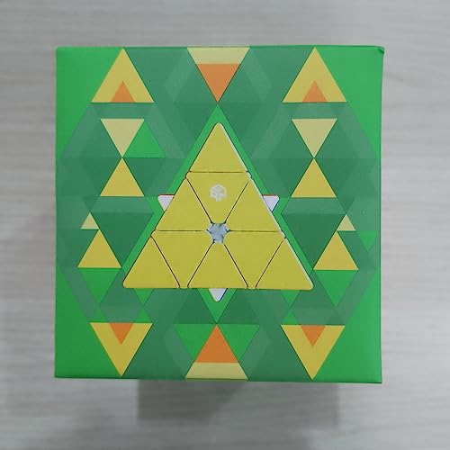 GAN Pyraminx улучшенный