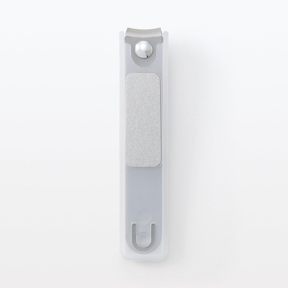 MUJI Большие ножницы для ногтей из нержавеющей стали с пластиковой крышкой 84067846