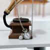 1Pcs 1/12 Mini Doll Vintage Pocket Watch Simulation Dolls Accessories Dollhouse Decoration Kid Pretend Play Toy