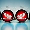 Honda Sticker 3D Drip Adhesive Circular Label Motorcycle Accessories Decoration CBR1000 CBR400F CBR400R CBR500R CBR650R Pcx125 EC5