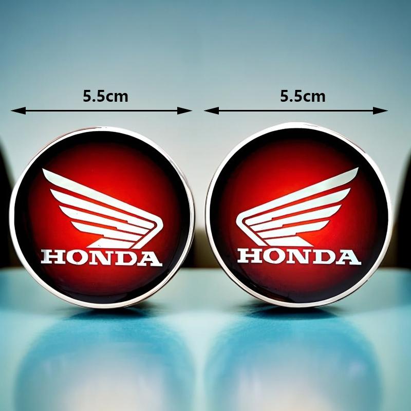 Honda Sticker 3D Drip Adhesive Circular Label Motorcycle Accessories Decoration CBR1000 CBR400F CBR400R CBR500R CBR650R Pcx125 EC5