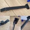 Инструмент для укладки полов Duty Pull Bar для полов «шип-паз» из твердой древесины