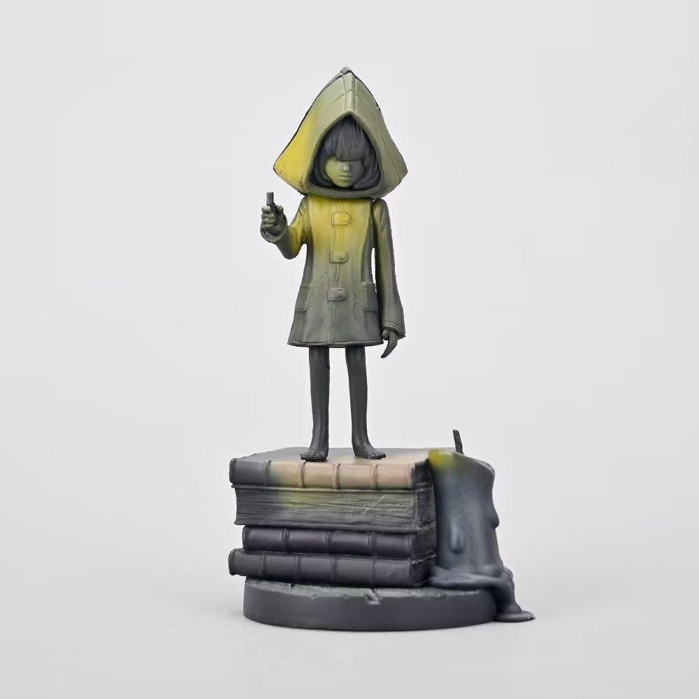 Little Nightmares Six action anime figure Collectibles, figurine display pieces, anime figurines Christmas gifts