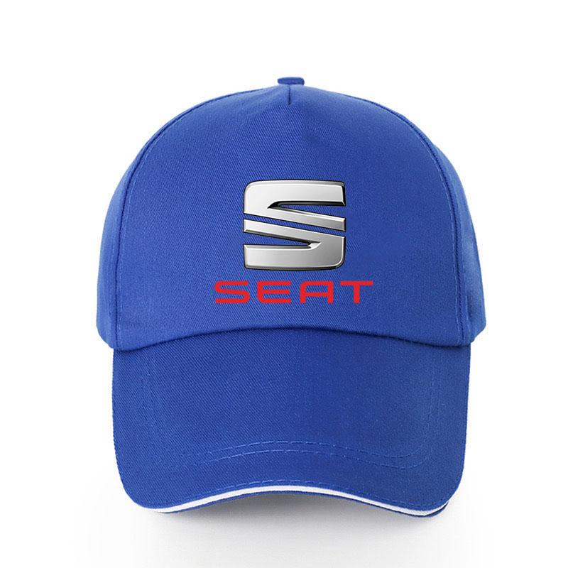 djbf10 Baseball Caps Outdoor Sun Fishing Hats Shade Caps Racing Car Cap For Seat Leon 5f Ibiza 6l 6j Leon 1p Cushion Altea Accessories