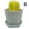 Новая креативная щетка для горшков Cactus Nano Cleaning Ball Щетка для градиентной очистки Инструменты для уборки кухни