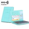 Pu Leather Passport Bag Multi-card Passport Holder Travel Accessories Wallet Credit Card Bag Passport Protector Holder