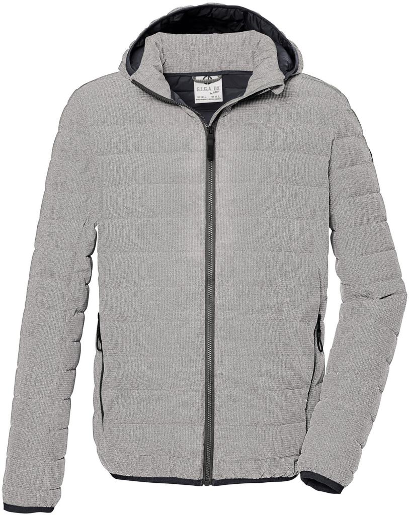 Winter Jacket G.I.G.A. DX by Killtec Quilted Transitional Jacket GS MN QLTD JCKT Dark Stone