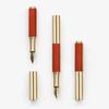 Metal Brass Fountain Pen Mini Gel Pen Fashion Signature Pen  Gifts